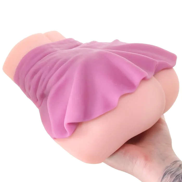 Cousins Group Alexis Monroe Mini Skirt Pussy Anus Masturbator Male Sex Toys