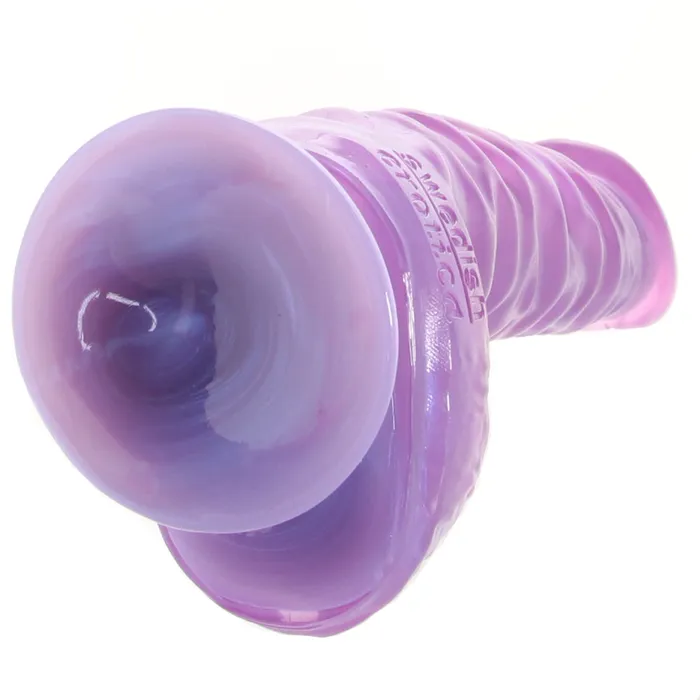 Dildos CalExotics Crystal Cote Dildo in Purple Dildos CalExotics Crystal Cote Dildo in Purple