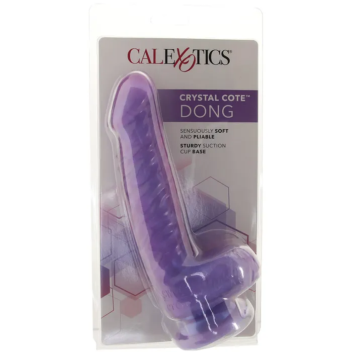 Dildos CalExotics Crystal Cote Dildo in Purple Dildos CalExotics Crystal Cote Dildo in Purple