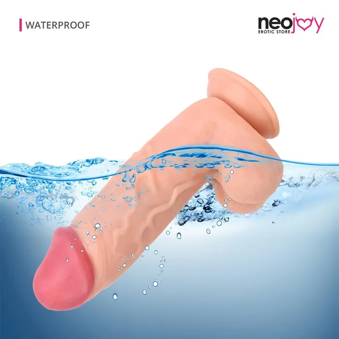 Dildos Neojoy Neojoy Big Bad Boy Flesh 295cm 116 inch Dildos Neojoy Neojoy Big Bad Boy Flesh 295cm 116 inch