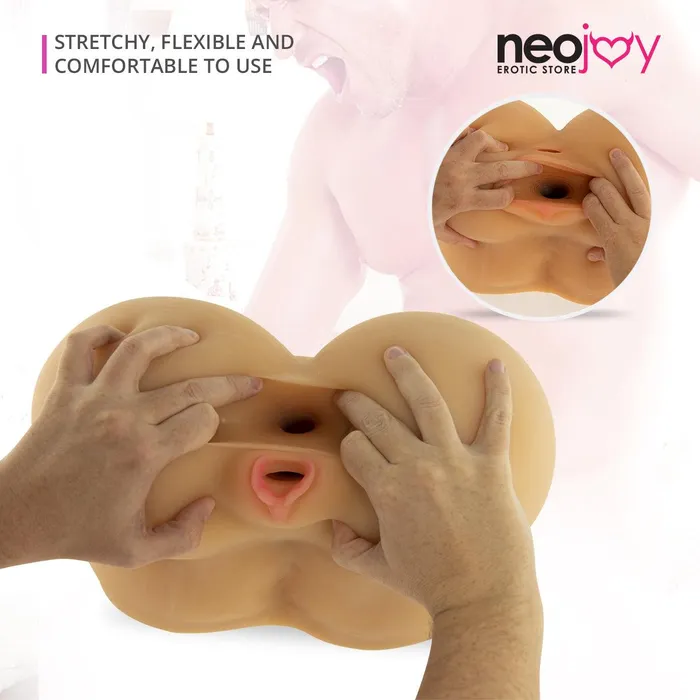 Dildos Neojoy Neojoy Flesh Pussy TPE 37cm Flesh