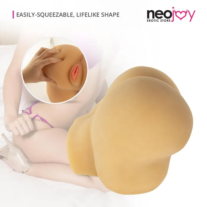 Dildos Neojoy Neojoy Flesh Pussy TPE 37cm Flesh