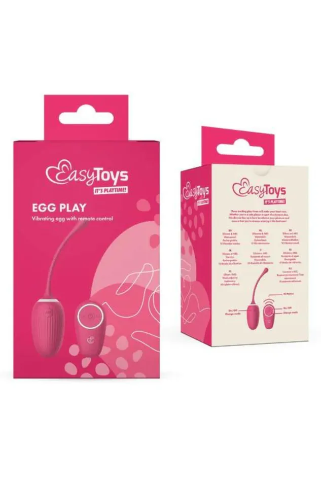 Egg Play Egg Vibrator EasyToys Female Sex Toys