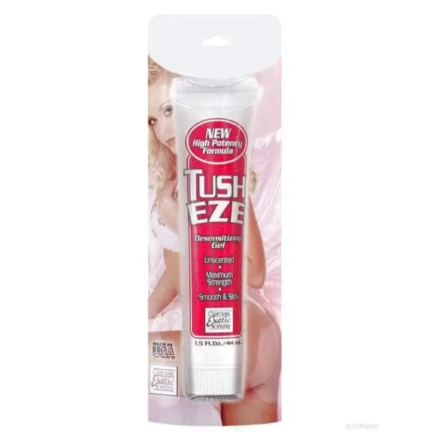 Enhancers CalExotics Tush Eze Desensitizing Gel 15 Oz