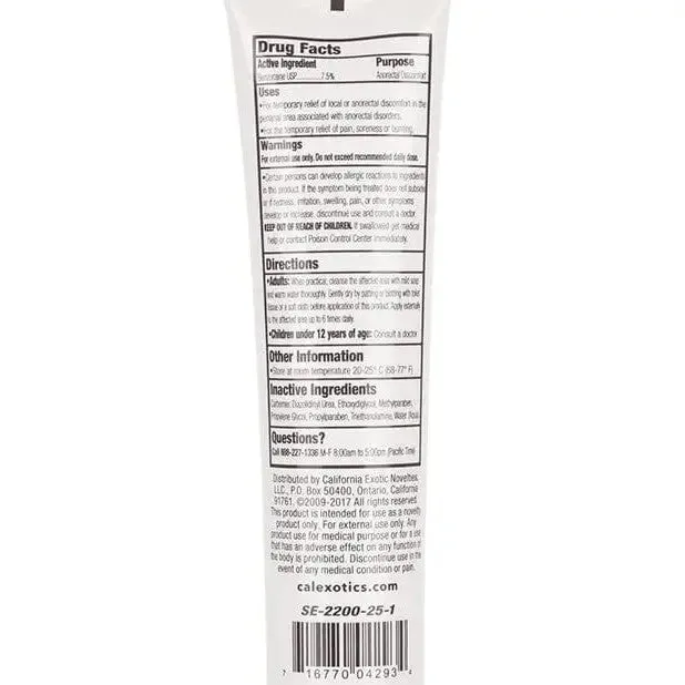 Enhancers CalExotics Tush Eze Desensitizing Gel 15 Oz