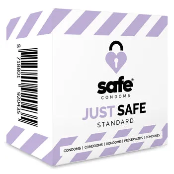 Enjoy Safe Lubricants SAFE Condoms with SiliconeBased Lubricant Standard 5 pcs Enjoy Safe Lubricants SAFE Condoms with SiliconeBased Lubricant Standard 5 pcs
