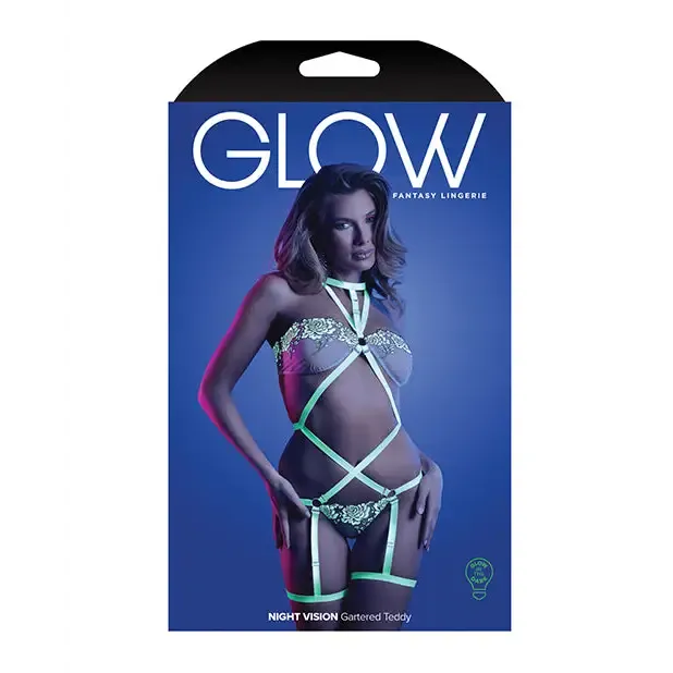 Fantasy Lingerie Glow Night Vision GlowInTheDark Lace Strappy Teddy White Queen Size Fantasy Lingerie Female Sex Toys Fantasy Lingerie Glow Night Vision GlowInTheDark Lace Strappy Teddy White Queen Size Fantasy Lingerie Female Sex Toys