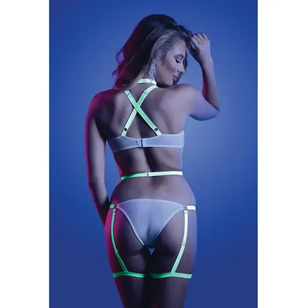Fantasy Lingerie Glow Night Vision GlowInTheDark Lace Strappy Teddy White Queen Size Fantasy Lingerie Female Sex Toys Fantasy Lingerie Glow Night Vision GlowInTheDark Lace Strappy Teddy White Queen Size Fantasy Lingerie Female Sex Toys
