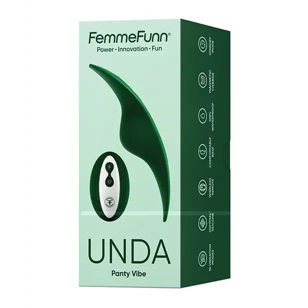 Femme Funn Female Sex Toys Femme Funn Unda UltraThin Panty Vibrator