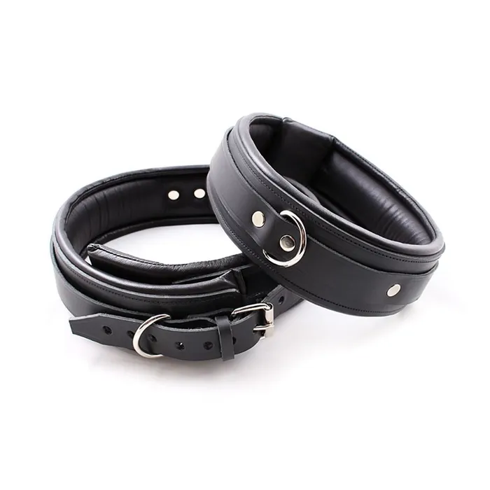 Fetters Restraints Padded Leather Thigh Cuffs