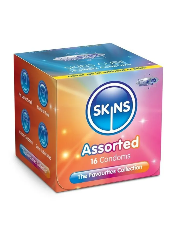 HonourSkintwocom Enhancers Skins Assorted 16 Pack
