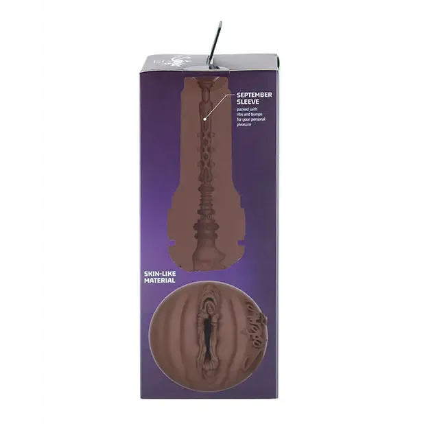 Kiiroo Feel Stars Collection Stroker September Reign Kiiroo Male Sex Toys
