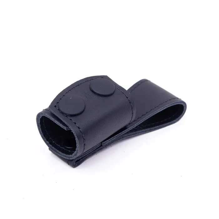 Leather Flogger Belt Holder Rufstok Restraints