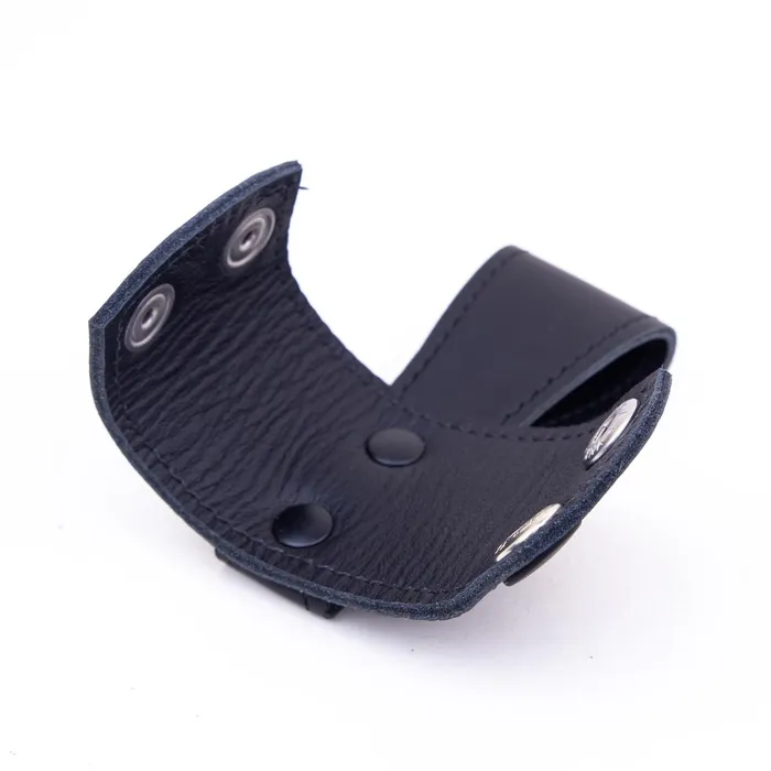 Leather Flogger Belt Holder Rufstok Restraints