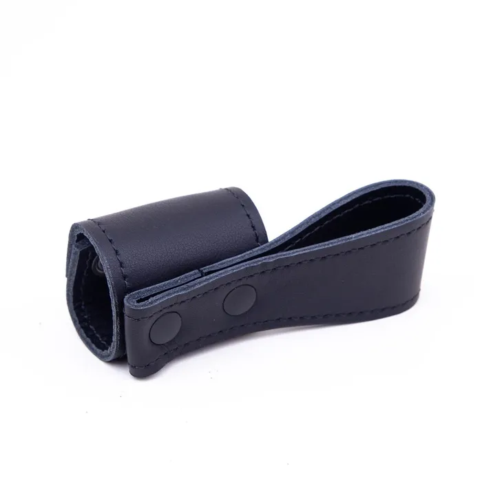 Leather Flogger Belt Holder Rufstok Restraints