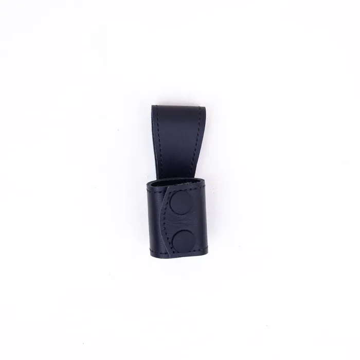 Leather Flogger Belt Holder Rufstok Restraints