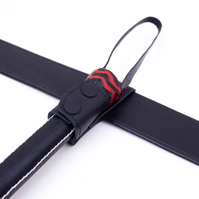 Leather Flogger Belt Holder Rufstok Restraints