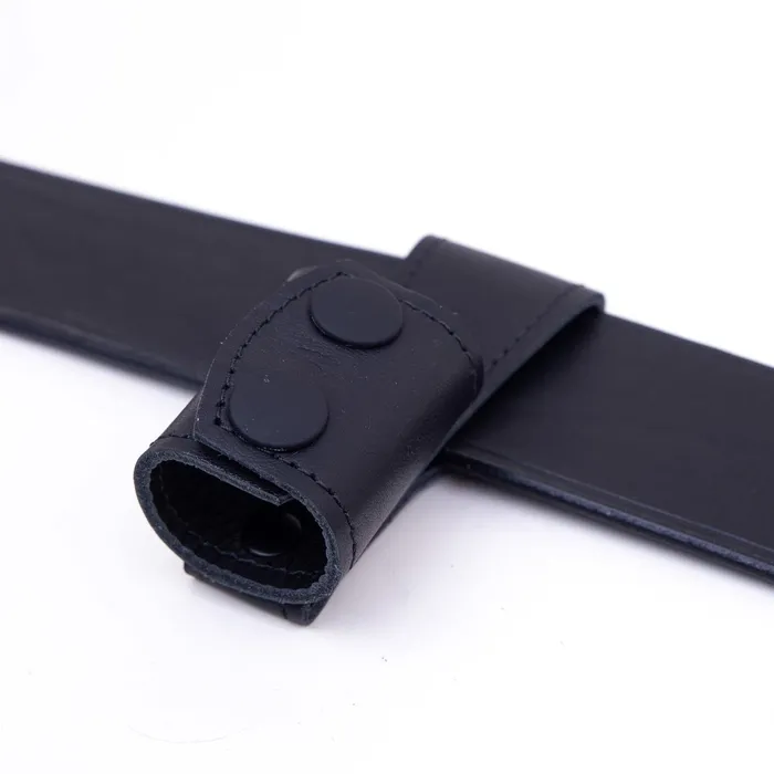 Leather Flogger Belt Holder Rufstok Restraints