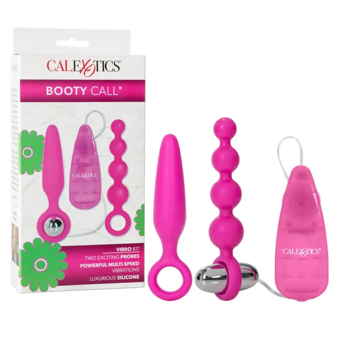 Male Sex Toys California Exotic Novelties Booty Call Booty Vibro Kit Male Sex Toys California Exotic Novelties Booty Call Booty Vibro Kit