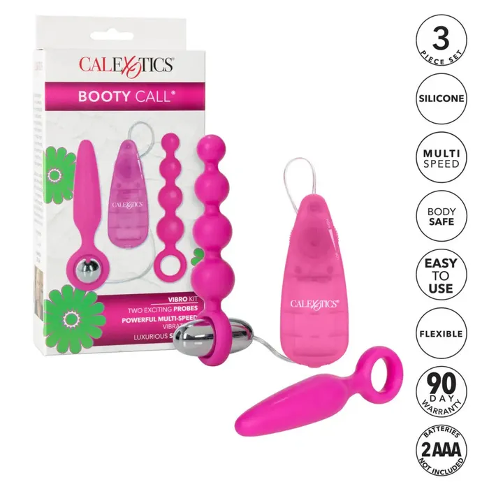 Male Sex Toys California Exotic Novelties Booty Call Booty Vibro Kit Male Sex Toys California Exotic Novelties Booty Call Booty Vibro Kit