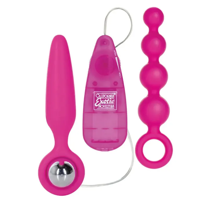 Male Sex Toys California Exotic Novelties Booty Call Booty Vibro Kit Male Sex Toys California Exotic Novelties Booty Call Booty Vibro Kit