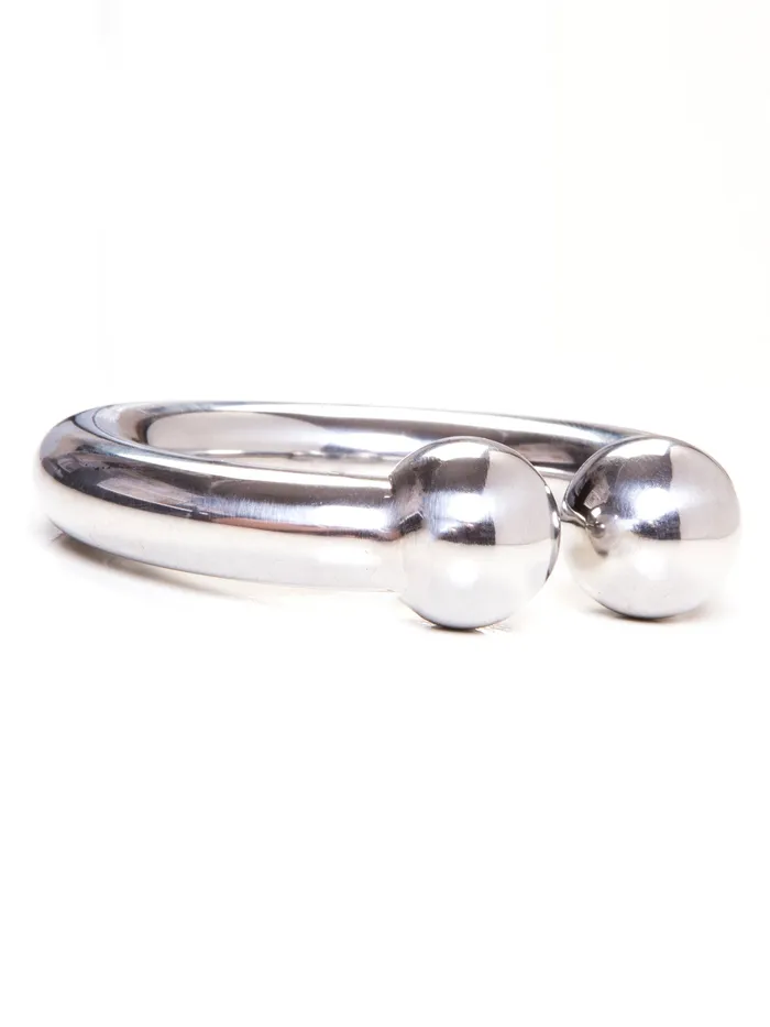 Male Sex Toys HonourSkintwocom Ball Ended Steel Cock Ring
