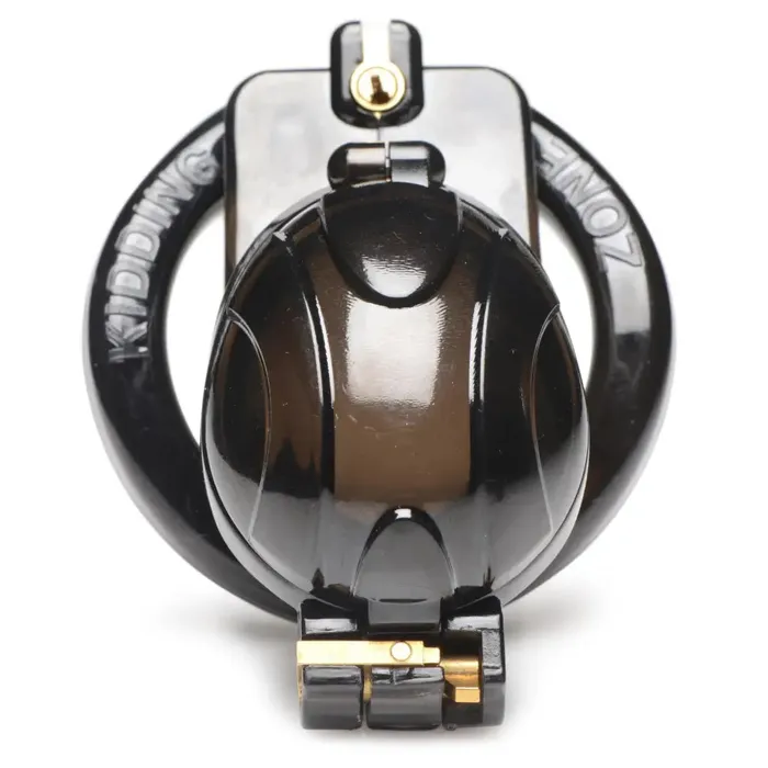 Male Sex Toys Master Series Lockdown Customizable Chastity Cage