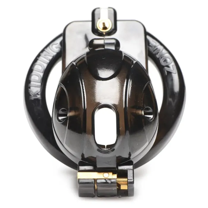 Male Sex Toys Master Series Lockdown Customizable Chastity Cage
