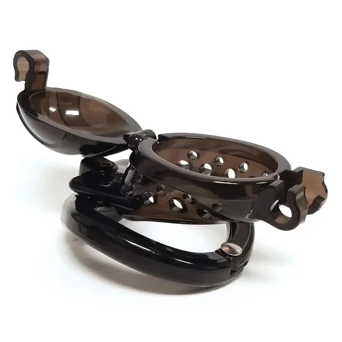 Male Sex Toys Master Series Lockdown Customizable Chastity Cage