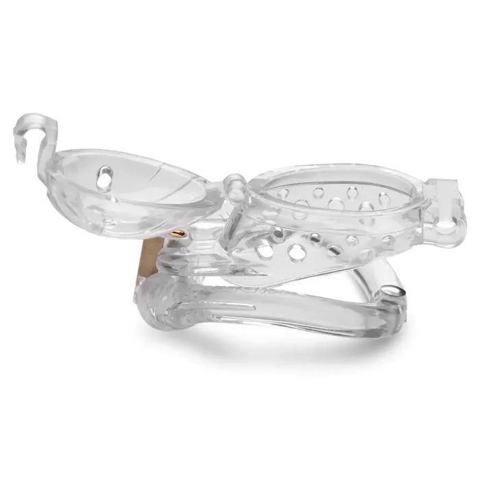 Male Sex Toys Master Series Lockdown Customizable Chastity Cage