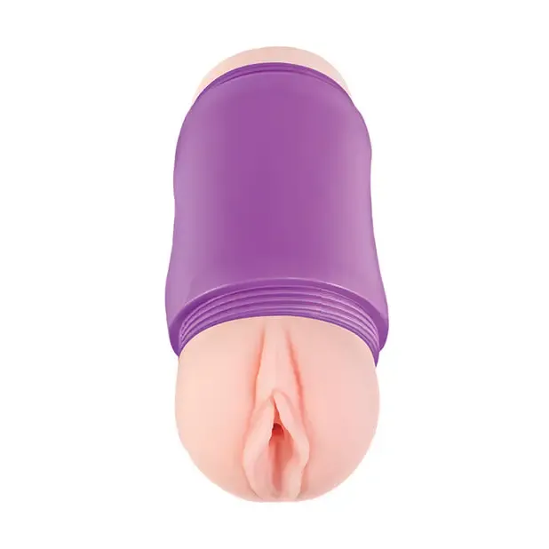 Nasstoys Male Sex Toys Delite Two Ways Vagina Ass Masturbator White Nasstoys Male Sex Toys Delite Two Ways Vagina Ass Masturbator White