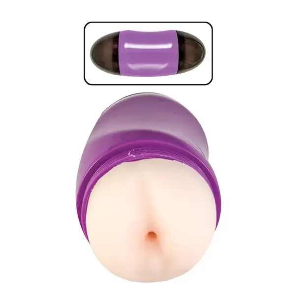 Nasstoys Male Sex Toys Delite Two Ways Vagina Ass Masturbator White Nasstoys Male Sex Toys Delite Two Ways Vagina Ass Masturbator White