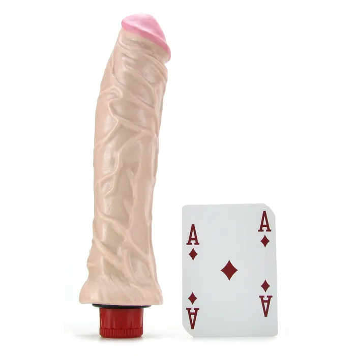 Naturals Heavy Vein Vibrating Dildo Doc Johnson Vibrators