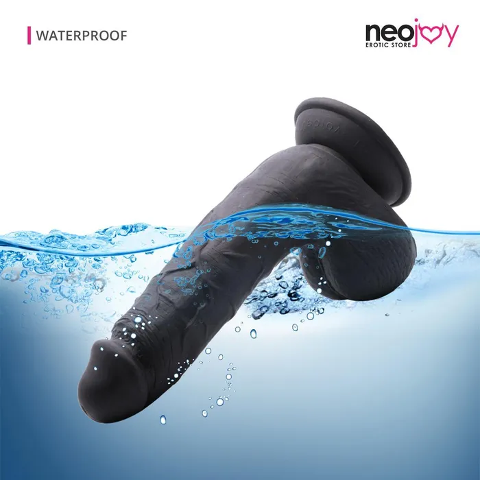 Neojoy Anal Neojoy Curvy Willy Dildo Black 2134cm 84 inch