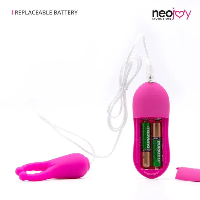 Neojoy Vibrators Neojoy Multi Vibes Silicone Clitoral Vibrator 10Speed Functions Purple
