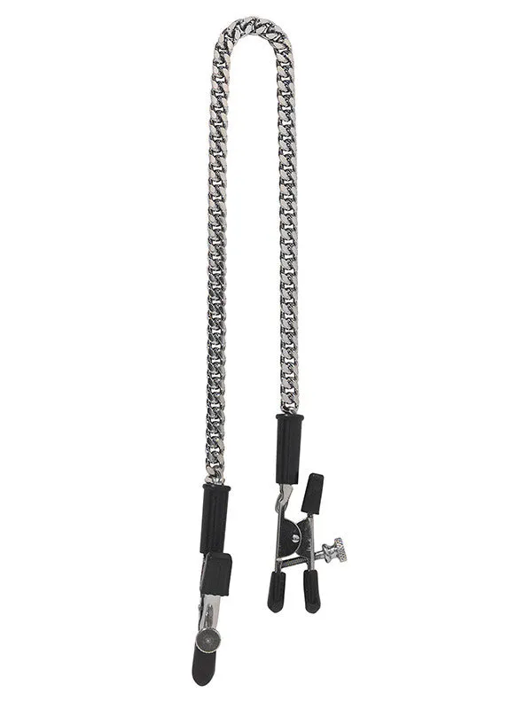 Nipple Clitoral Toys Sparta Spartacus Alligator Nipple Clamps
