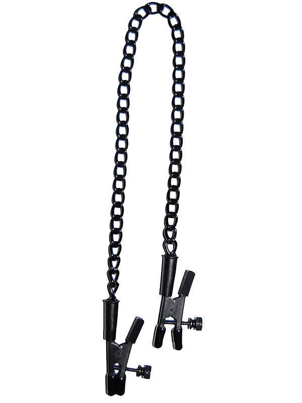 Nipple Clitoral Toys Sparta Spartacus Alligator Nipple Clamps