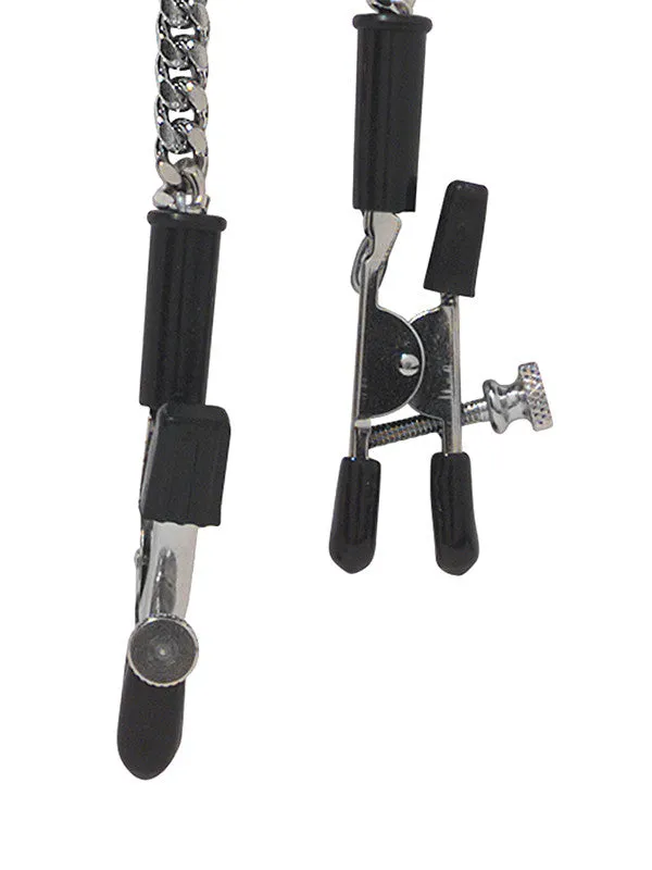 Nipple Clitoral Toys Sparta Spartacus Alligator Nipple Clamps