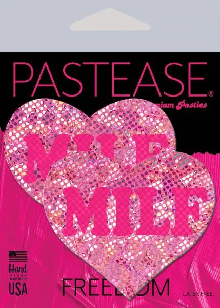 Pastease Vibrators Pastease Love Milf Neon Pink Disco Heart
