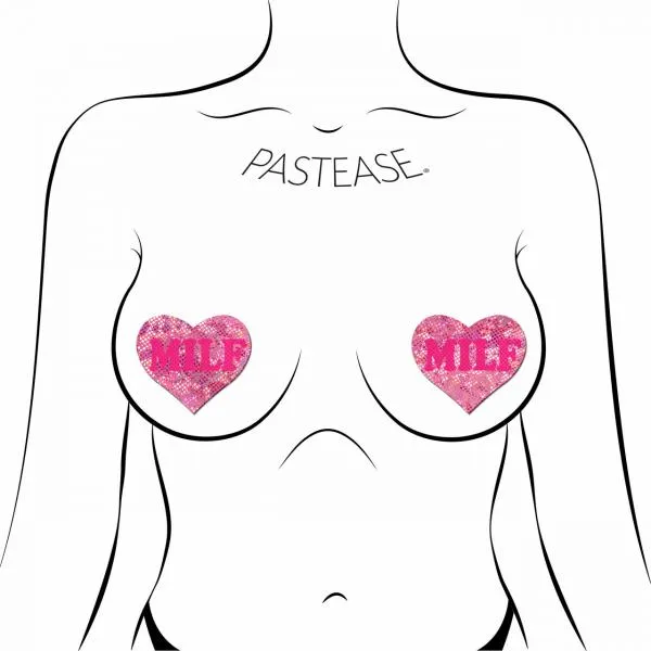 Pastease Vibrators Pastease Love Milf Neon Pink Disco Heart Pastease Vibrators Pastease Love Milf Neon Pink Disco Heart