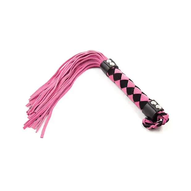 Plesur Restraints Plesur 155 in Leather Flogger