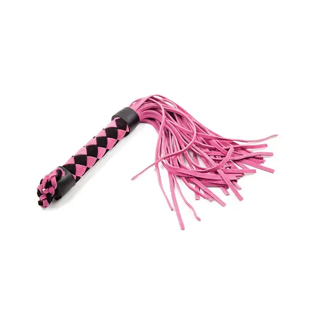 Plesur Restraints Plesur 155 in Leather Flogger Plesur Restraints Plesur 155 in Leather Flogger