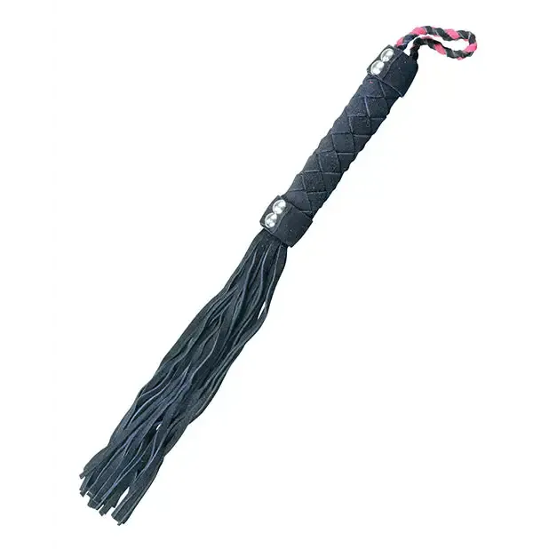 Plesur Restraints Plesur 155 in Leather Flogger Plesur Restraints Plesur 155 in Leather Flogger