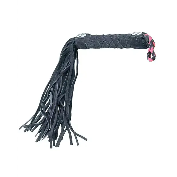 Plesur Restraints Plesur 155 in Leather Flogger Plesur Restraints Plesur 155 in Leather Flogger