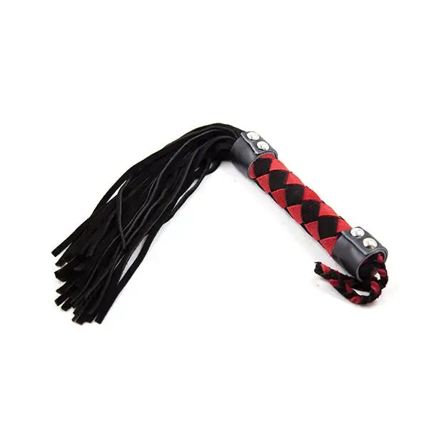 Plesur Restraints Plesur 155 in Leather Flogger Plesur Restraints Plesur 155 in Leather Flogger