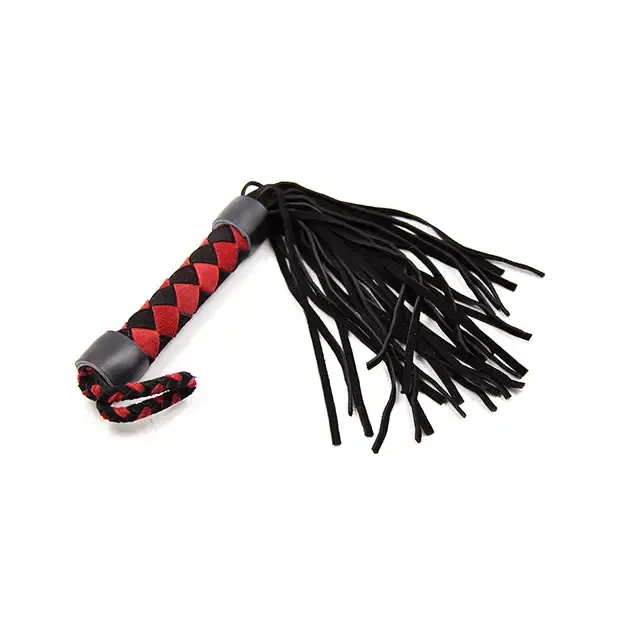 Plesur Restraints Plesur 155 in Leather Flogger Plesur Restraints Plesur 155 in Leather Flogger