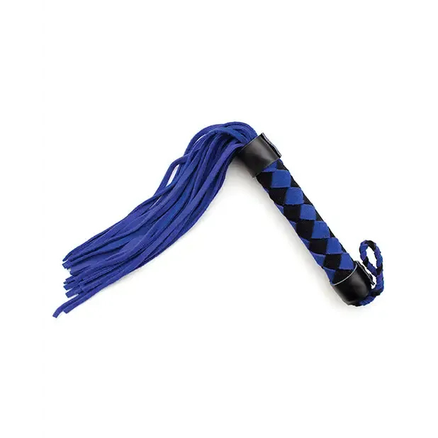 Plesur Restraints Plesur 155 in Leather Flogger Plesur Restraints Plesur 155 in Leather Flogger