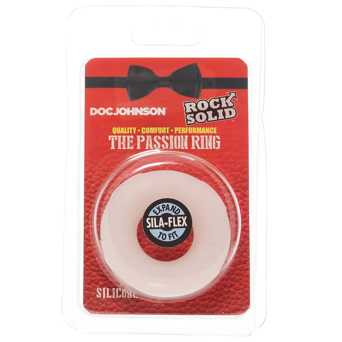 Rock Solid The Passion CRing Doc Johnson Male Sex Toys