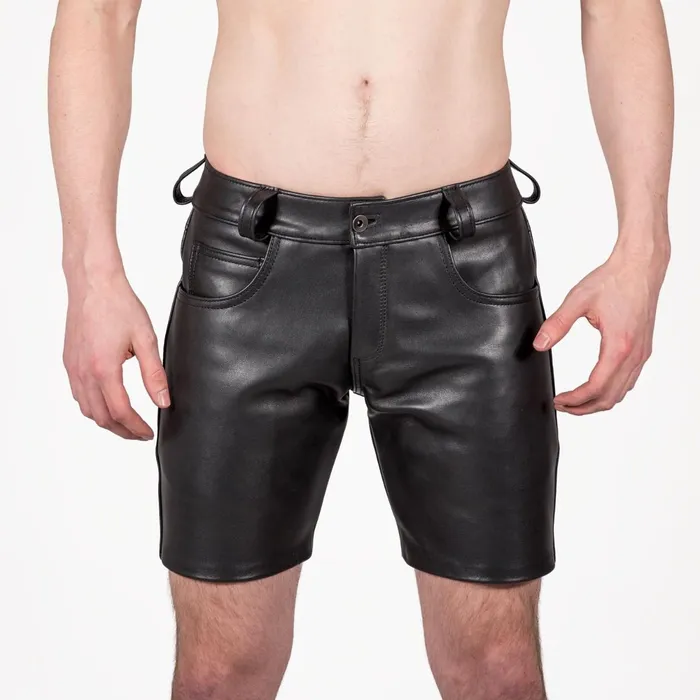 Rufstok Restraints Aubrac Leather Shorts Made to Order