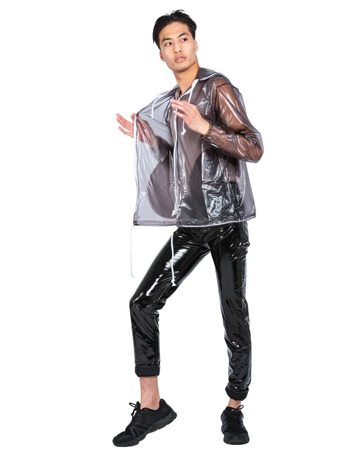 Secret Sale PVC Straight Cut Jeans HonourSkintwocom Female Sex Toys